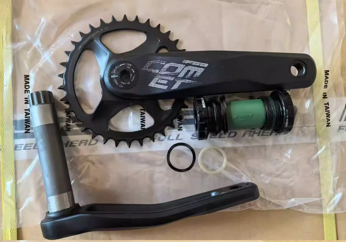 1set FSA Comet HD Modular 11/12s 24mm Spindle MegaExo MTB Crankset 30T/34T 170mm/175mm Direct Mount + BB MegaExo Bottom Bracket