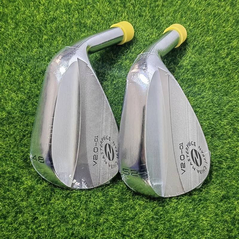 New Golf Wedges Silver Zodia V20-1 Wedges Forged 50 52 54 56 58 With Steel Shaft Golf Clubs