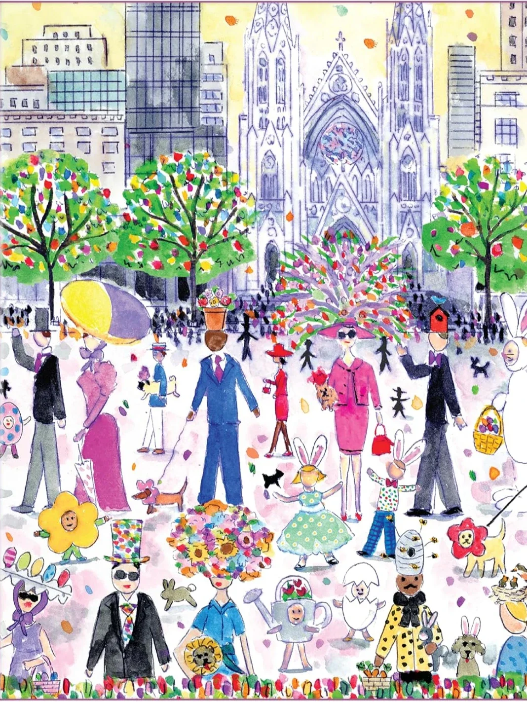 

Пазлы с пасхальным пазом Joy A Springtime, 300/500/1000 шт., пазлы для серфинга, головоломки для взрослых, развивающие игры