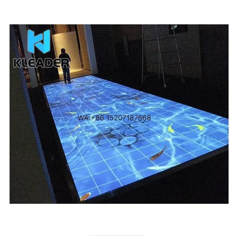 Wmwmnu For The New All-in One Projection Box Interactive Floor Game System Wall 3D Magic Augmented Reality Playground