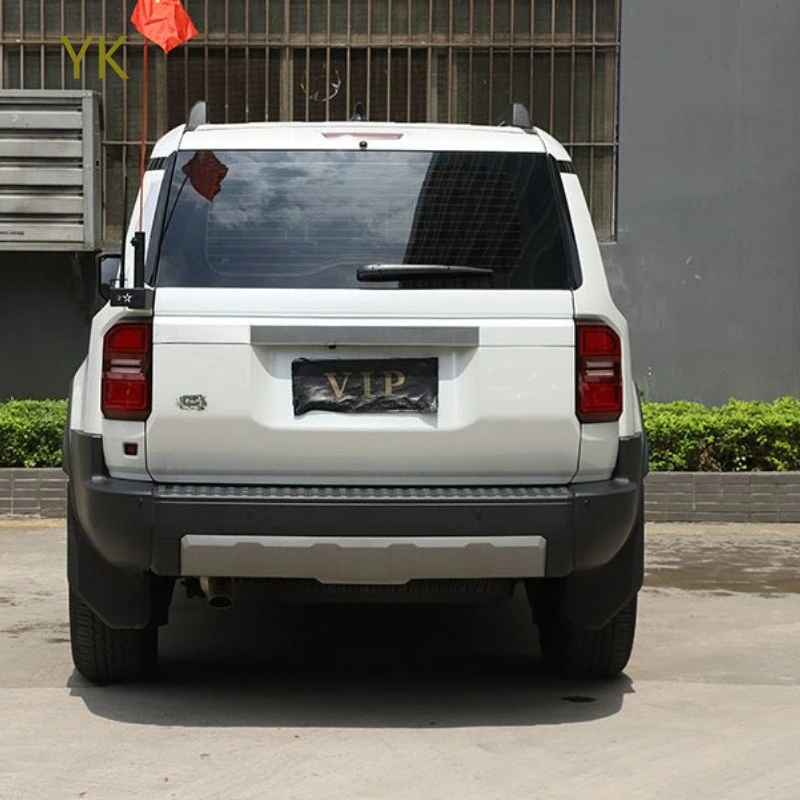 

For Toyota Land Cruiser Prado 250 LC250 2024-25 Carbon Steel Car Tail Door Antenna Flagpole Bracket Trim Accessories