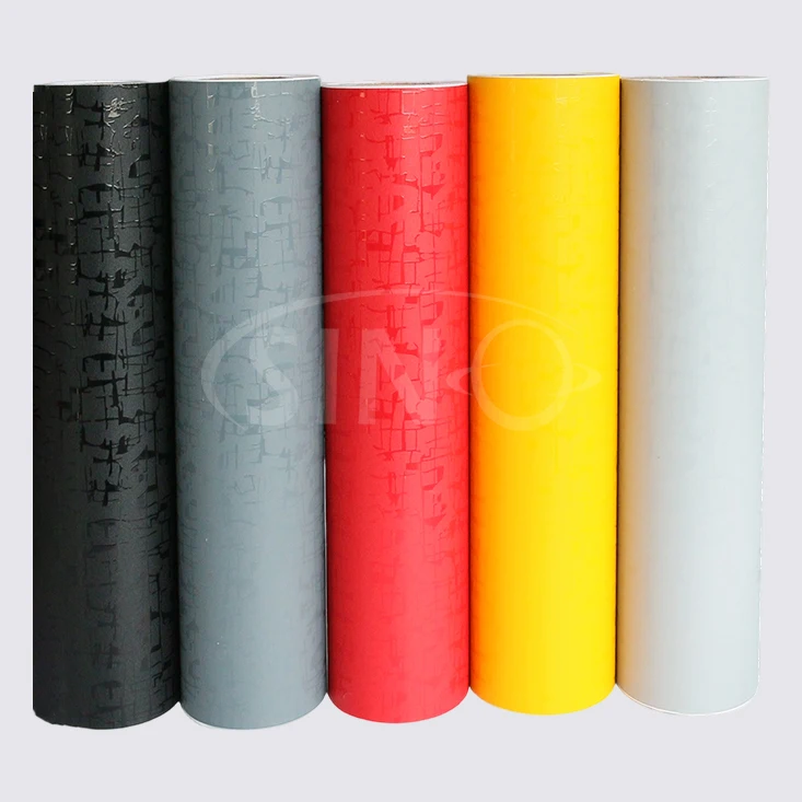 Maya Series 3D High Quality PVC Vinyl Full Body Car Wrap Film New Product with Color-Changing Function