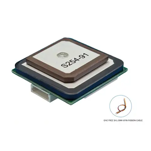 UBX-F10N GNSS/GPS Positioning Module RTK High-Precision Centimeter Level Differential GPS Full System Satellite Navigation