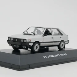 Ixo 1:43 Scale Diecast Alloy Ist FSO POLONEZ MR'85 Toys Cars Model Classics Nostalgia Adult Gifts Souvenir Static Display