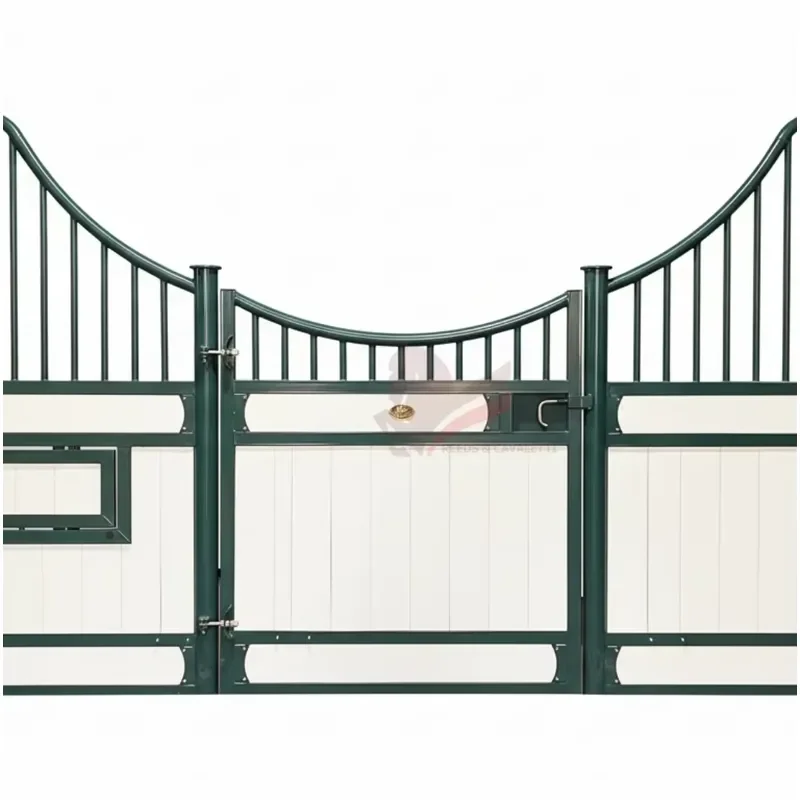 High-Standard Steel Frame Horse Shelter Water-Proof Modular Stable for Outdoor Farm and Equine Owners