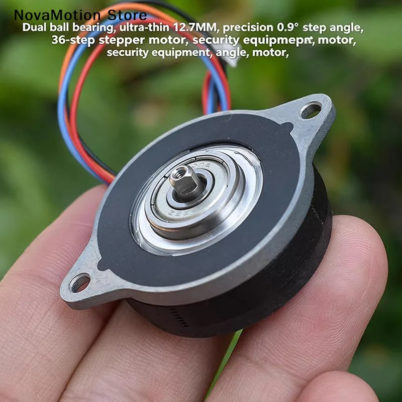 [NM]14HK0406-11N NEMA14 0.9 Degree Mini 36mm Round Thin Stepper Motor 2-Phase 4-Wire Stepping Motor For 3D Printer CNC Robot[NM]