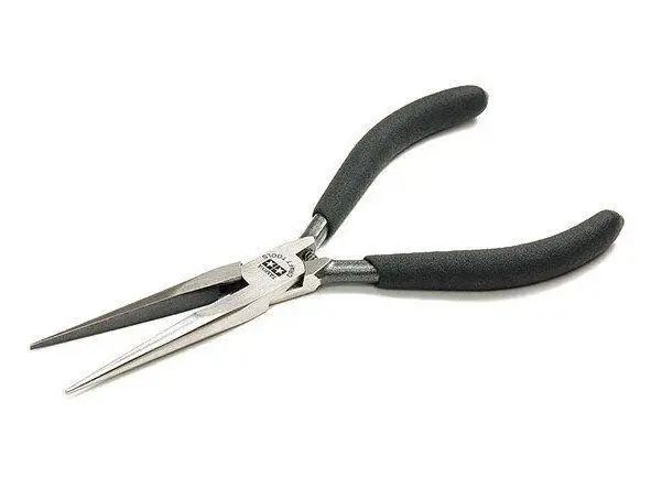 Tamiya 74146 Needle Nose Pliers w/Cutter II Plastic Model RC Hobby Craft Tools