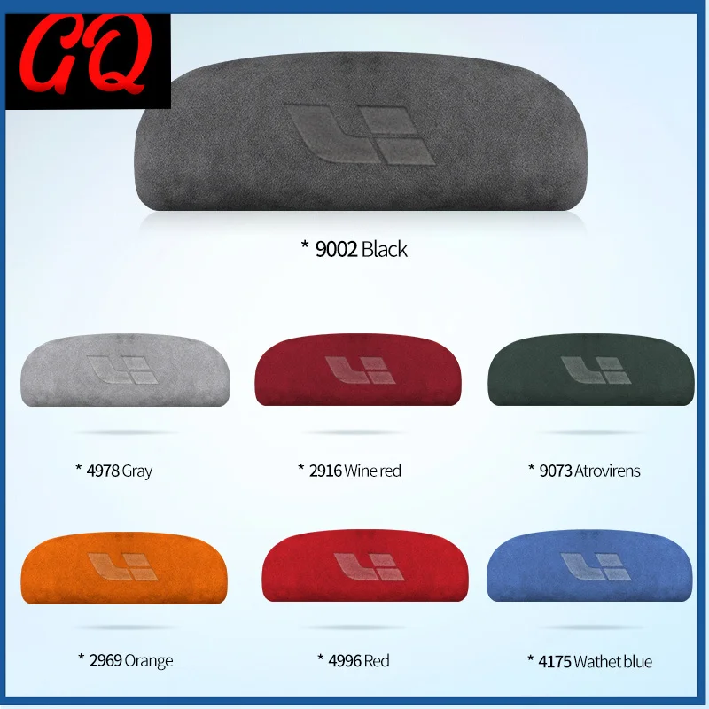 

car eyewear case box sunglasses holder Alcantara suede For For LEADING IDEAL LiXiang L9 L8 L7 L6 ONE Glasses storage box