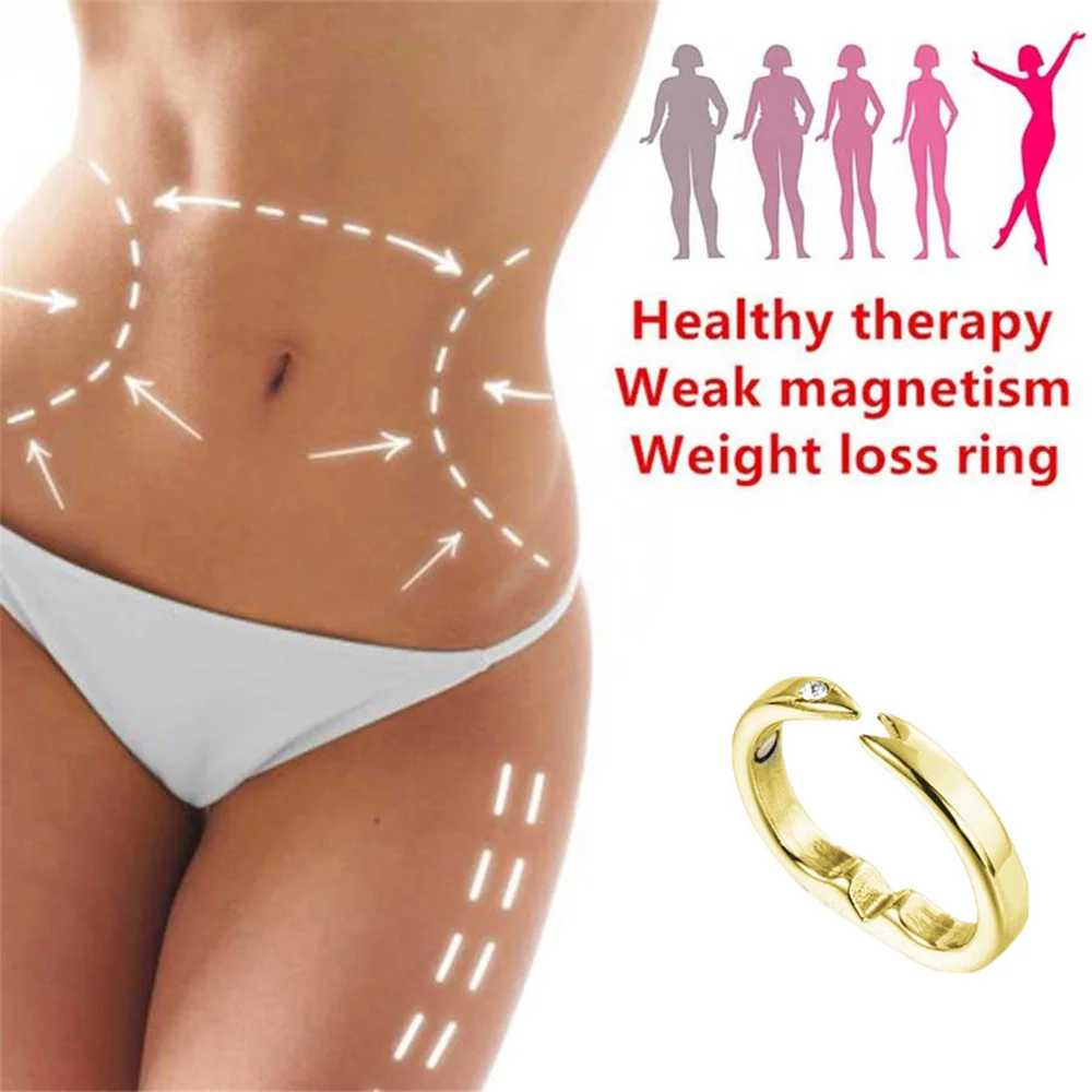 European And American Weight Loss Magnetic Health Ring Opening Anti Snoring Ring Health Ring Anti Snoring Ring