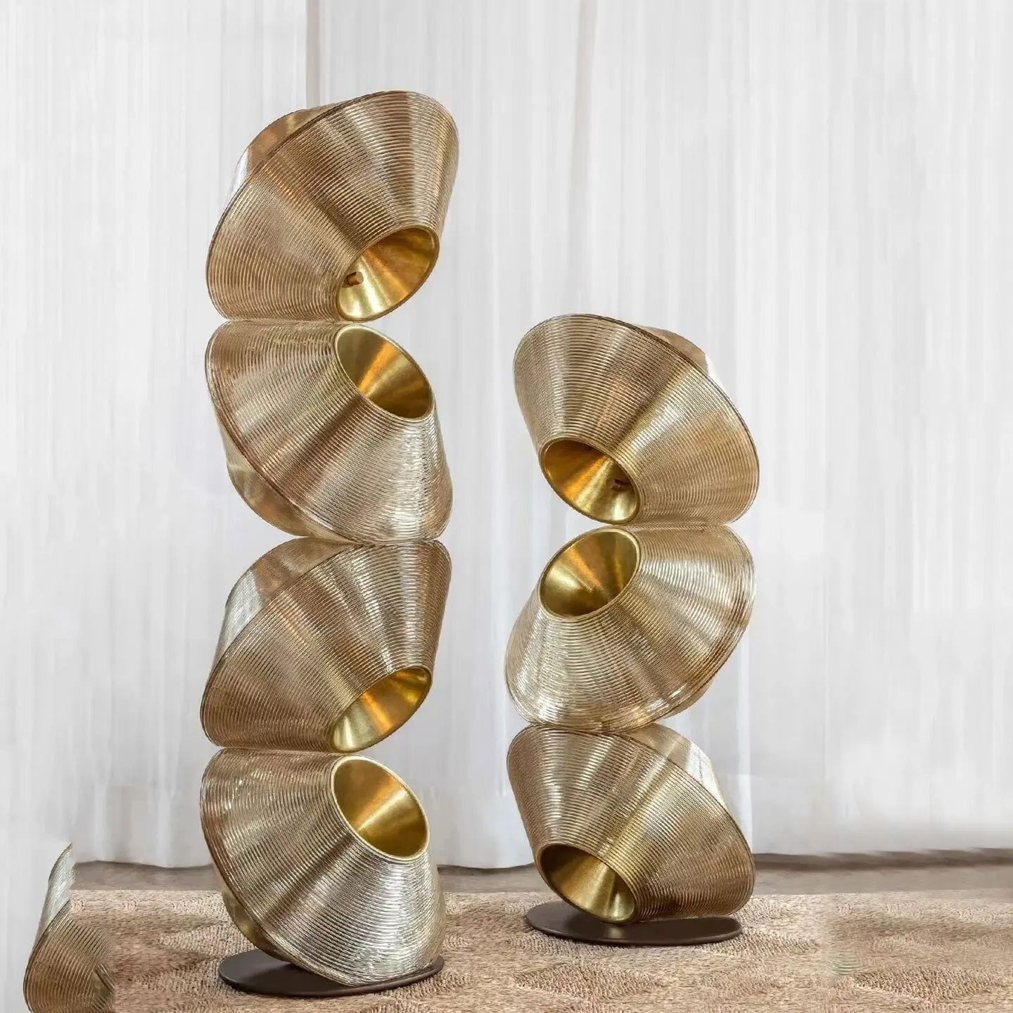 New living room sofa floor lamp hotel bedroom bedside entrance ornament study decorative