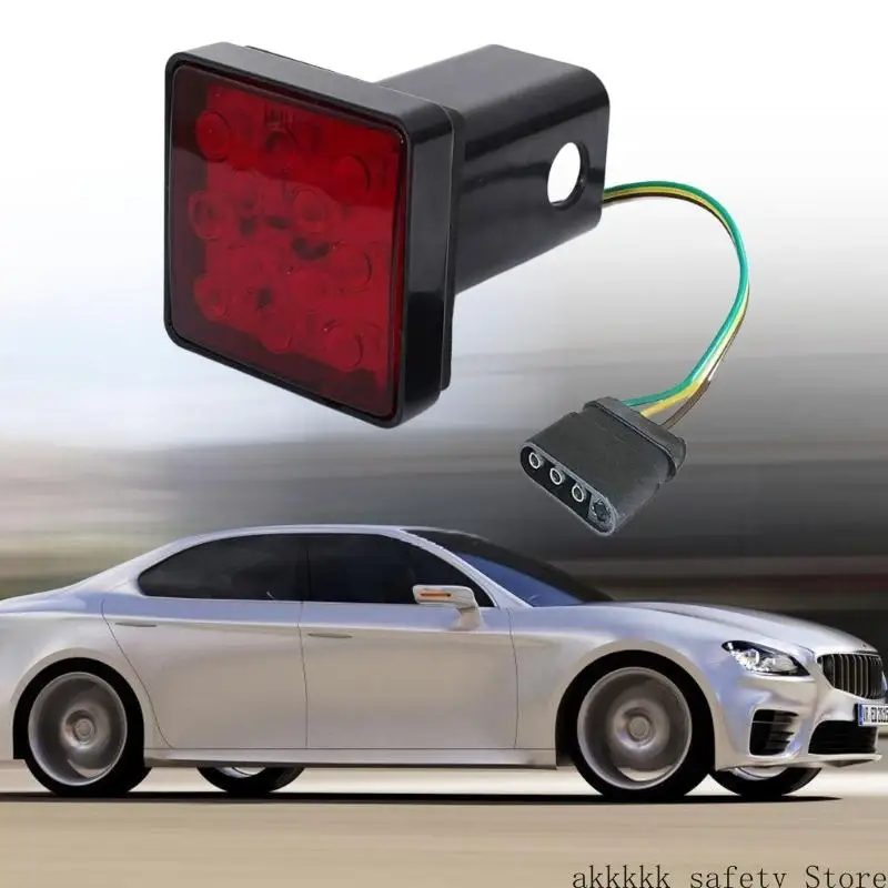 

2Inch Brake Light Trailer Hitch Cover With High Brightness And IP67 Waterproof