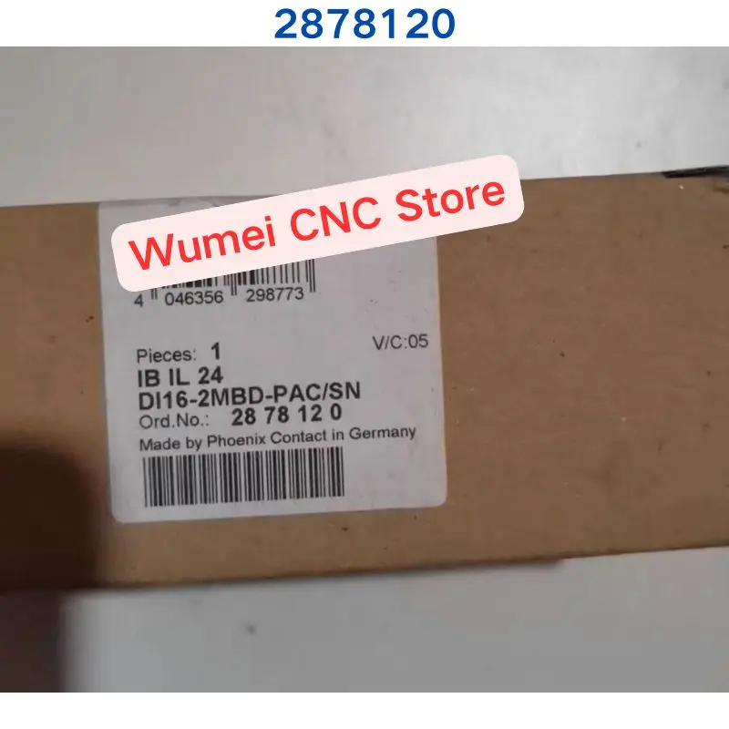 brand new for PHOENIX modular IB IL 24 DI16-2MBD-PAC/SN  2878120 1 piece