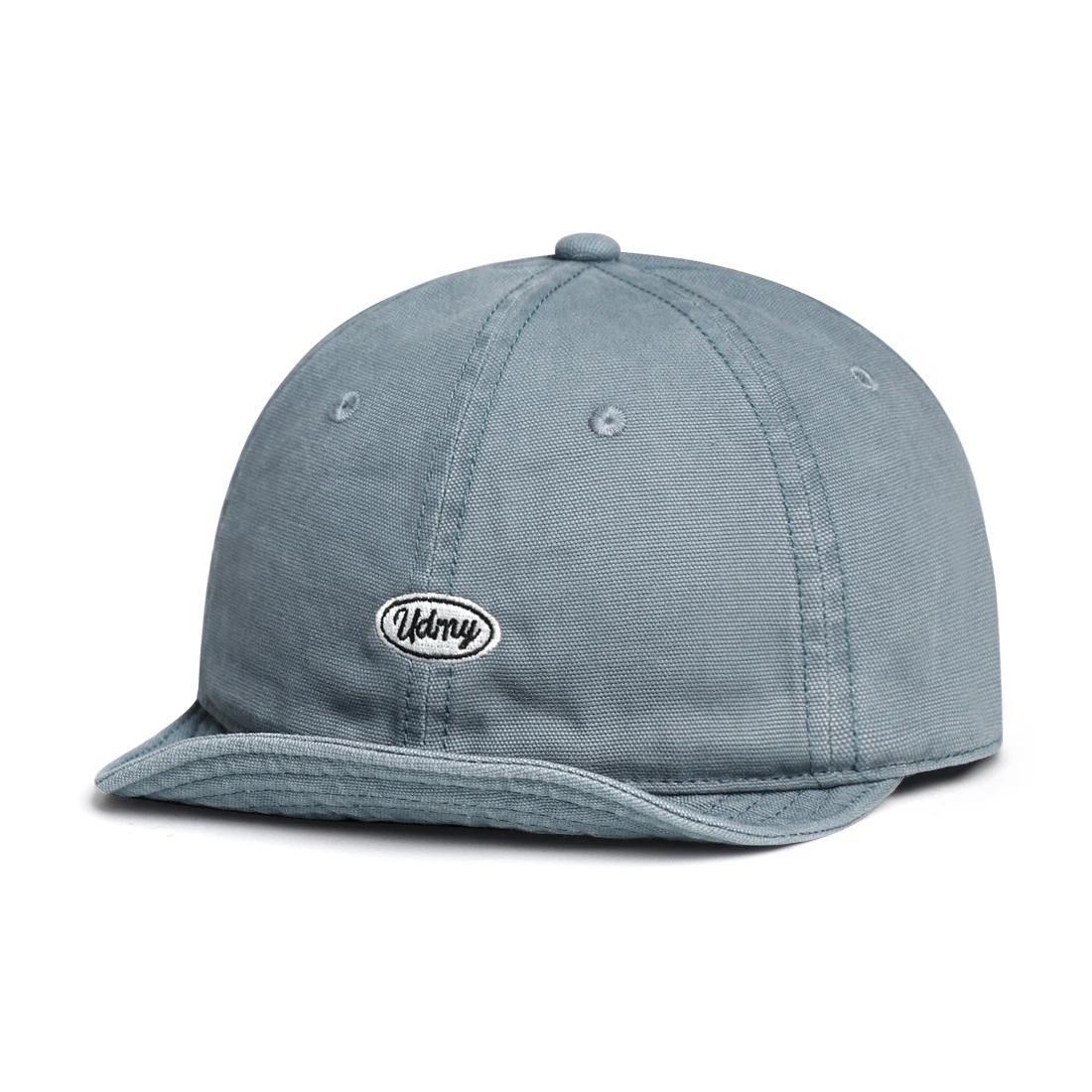 Simple embroidery round label letter soft brim baseball cap. Multiple colors available. Suitable for home, outdoor and travel.
