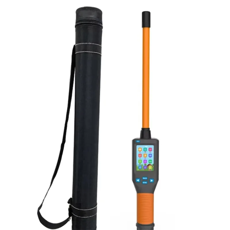 

Handheld Livestock Scanner with RFID Access Control Card Reader ABS TPU Animal Ear Tag for Sheep Frequency 134.2KHz