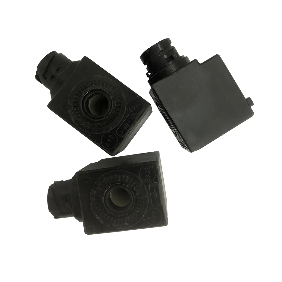 Cat solenoid valve, model number: 379-8573. Suitable for industrial engines C9.3, C13, C15, C18