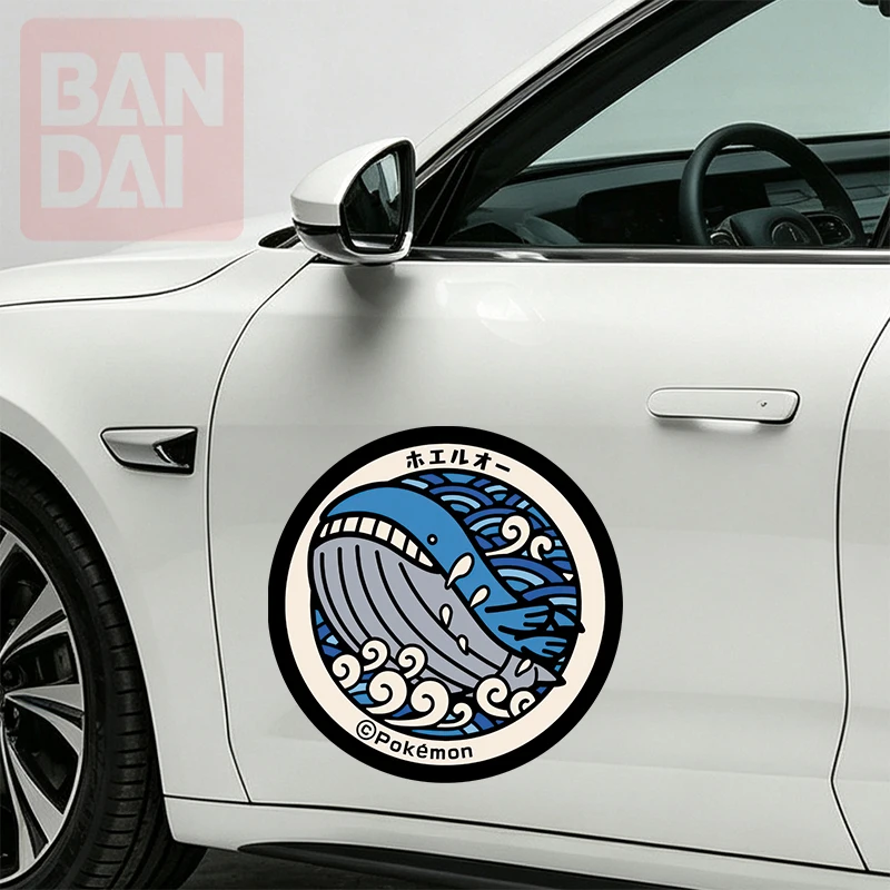 Car Stickers Cartoon Vinyl Decal Waterproof Die Cut for Bumper Trunk Motorcycle Helmet Notebook Wall Auto Decor 5