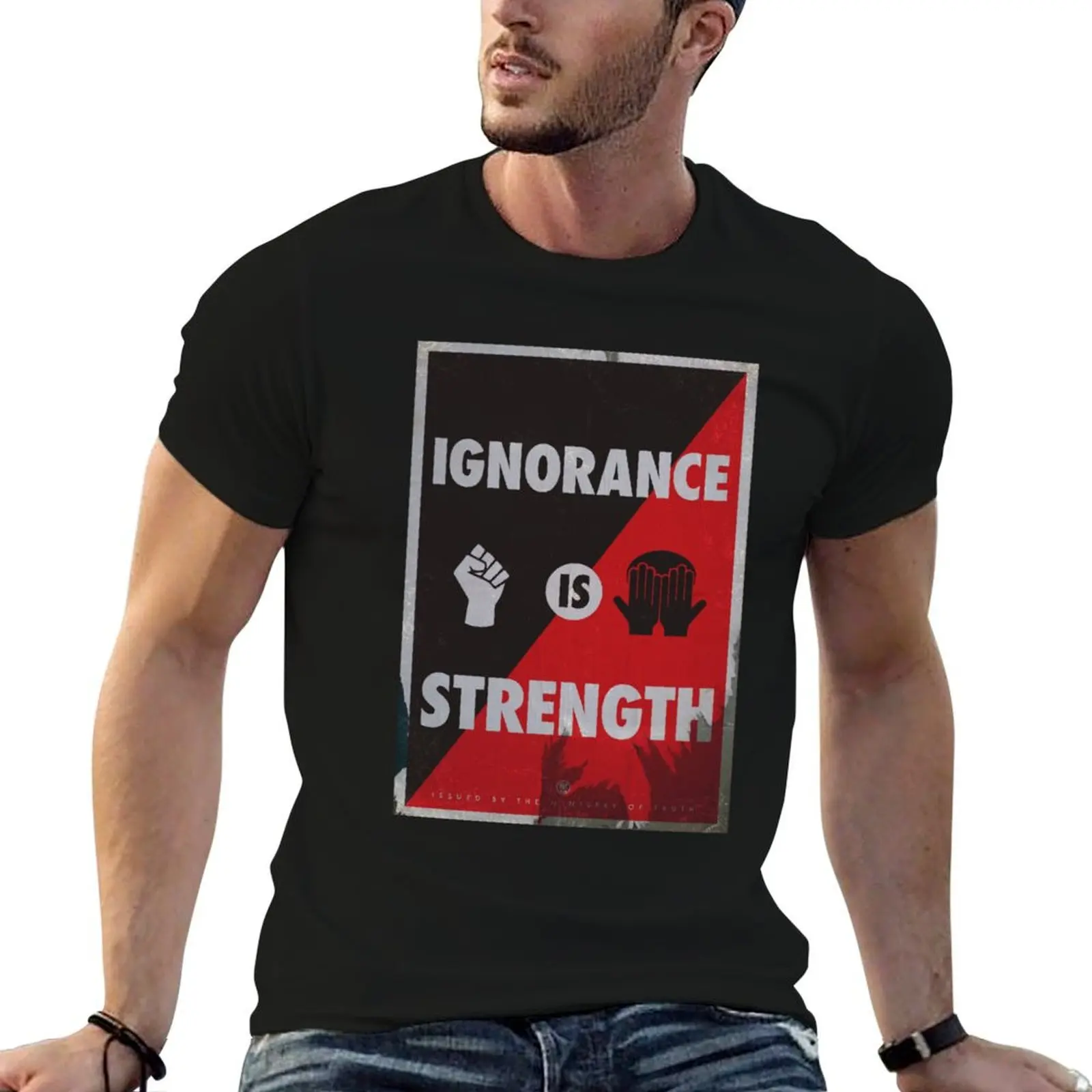 T-shirt Ignorance is Strength, T-shirt de sport léger à séchage rapide