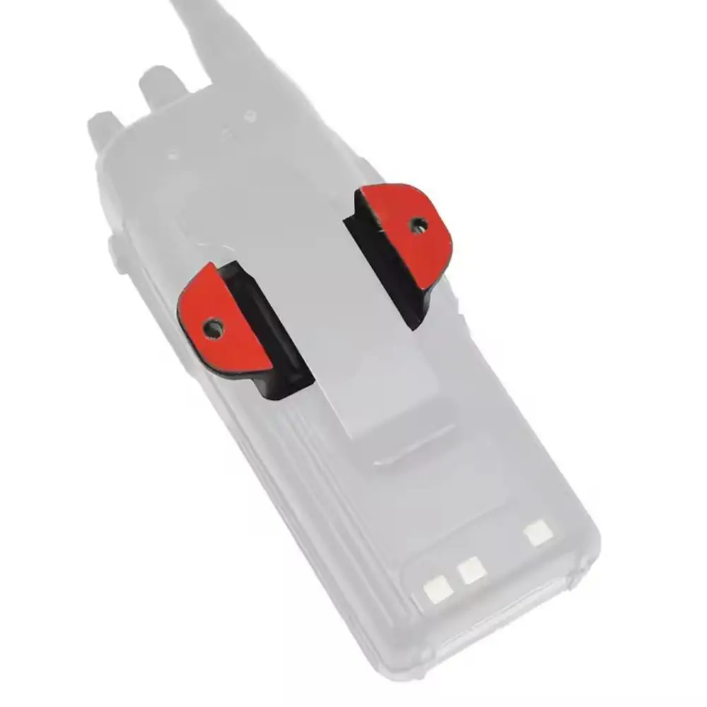 

Walkie Talkie Bracket Mount Two Way Radio Firm Installation Holder Screw Hole Handheld Stand For Car Truck Boat H8I0