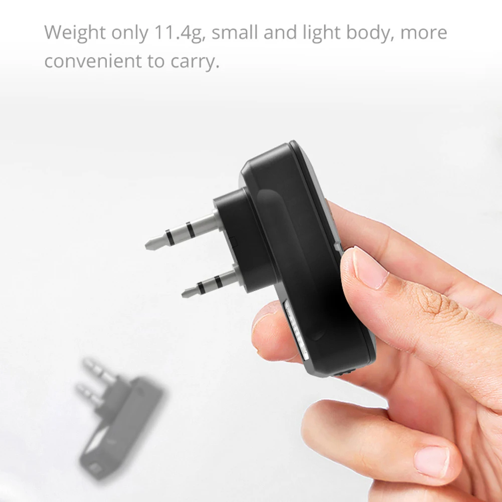 K Port Frequency Writer Walkie Talkie Wireless Bluetooth Programming Adapter Connector for Baofeng UV-5R BF-F8+ GT-3TP GT-5R