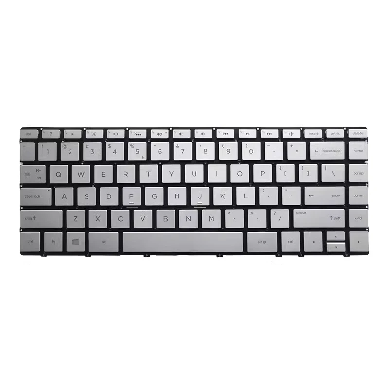 Imagem -03 - Teclado do Portátil dos E.u. para hp Spectre X360 13-ac 13-ag 13-ad 13-ah 13-ae 13-bf 13-af 13-ca Tpn-c132 I128 Q178 Q199