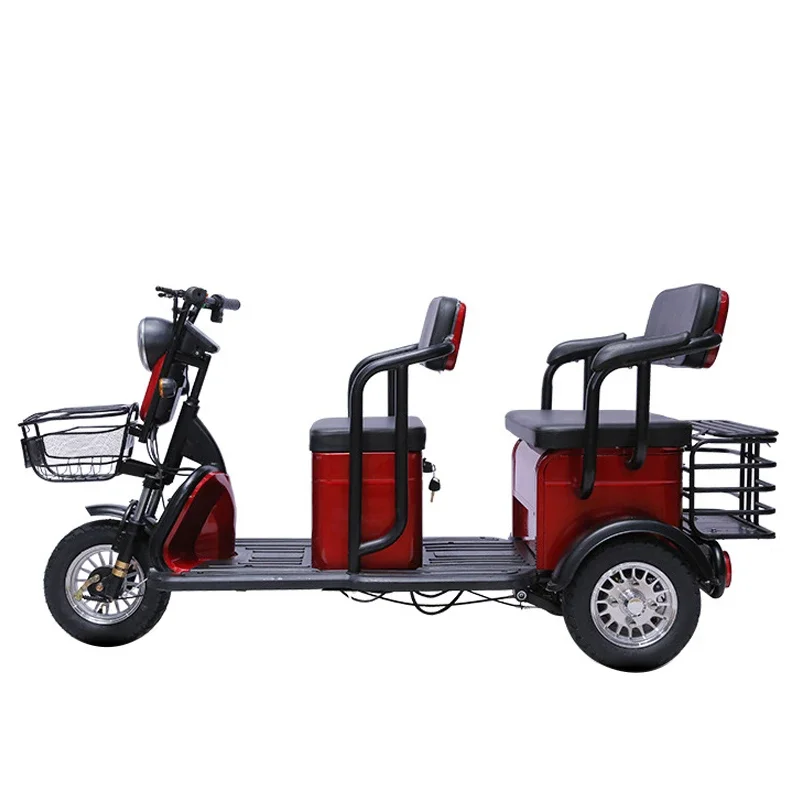 New Energy Vehicle trike 800w tricycle gasoline motor cargo truck for elder parts electric motor kit tricycles dump