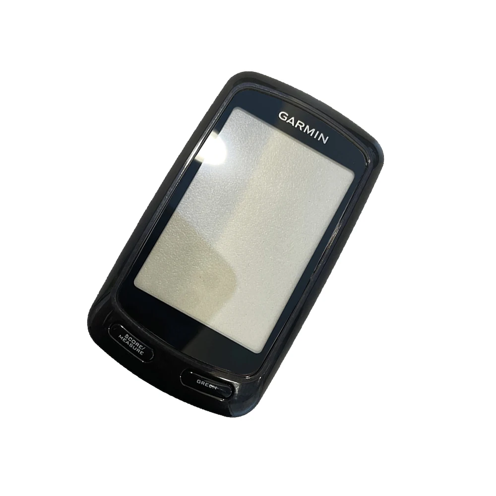 For GARMIN Edge 800 Edge800 Front Case Touch Screen Touch Panel Front Cover Bike Computer Part Replacement Repair