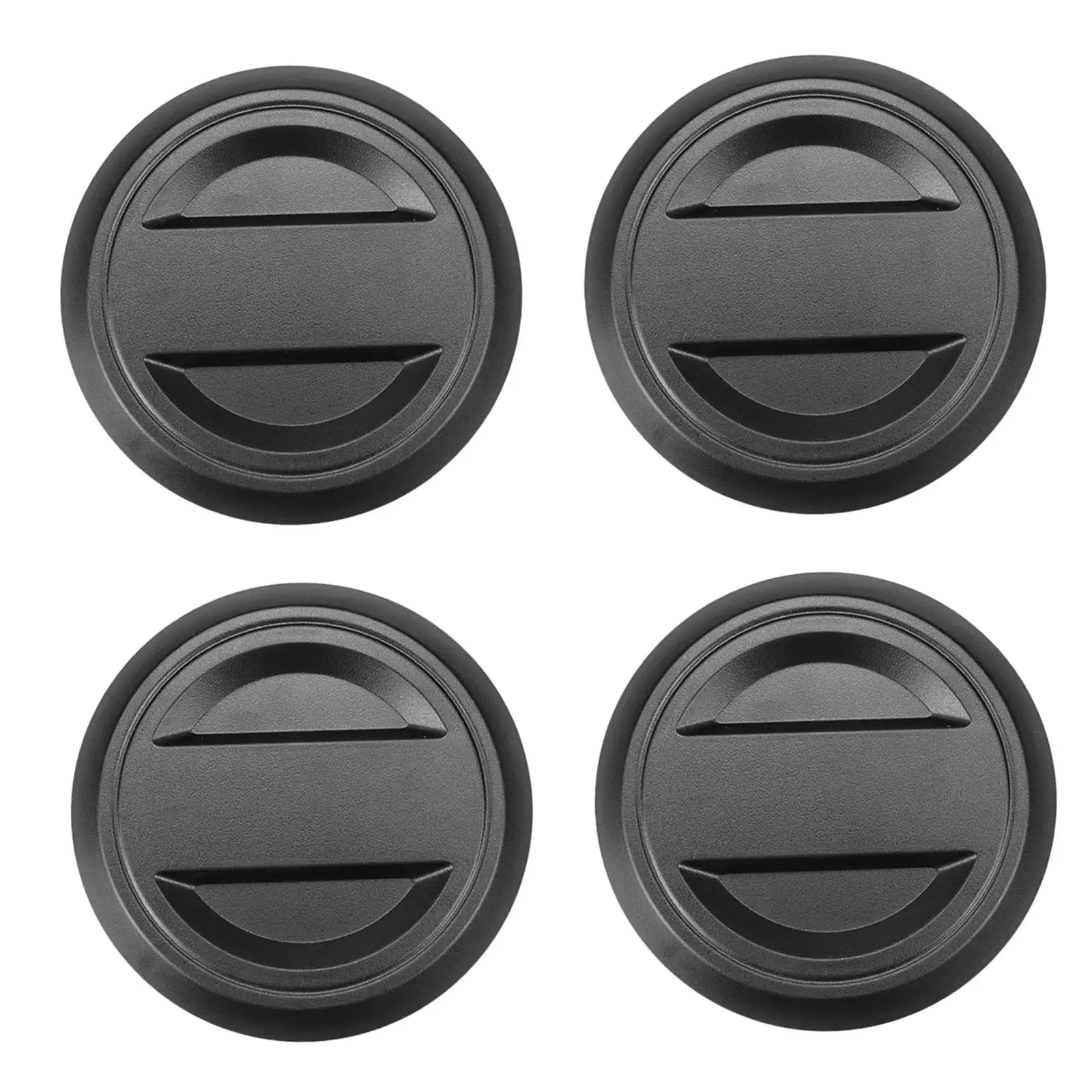 

4 Packs Wheel Tire Rim Hub Center Cover Part for Polaris 4 2017-2021