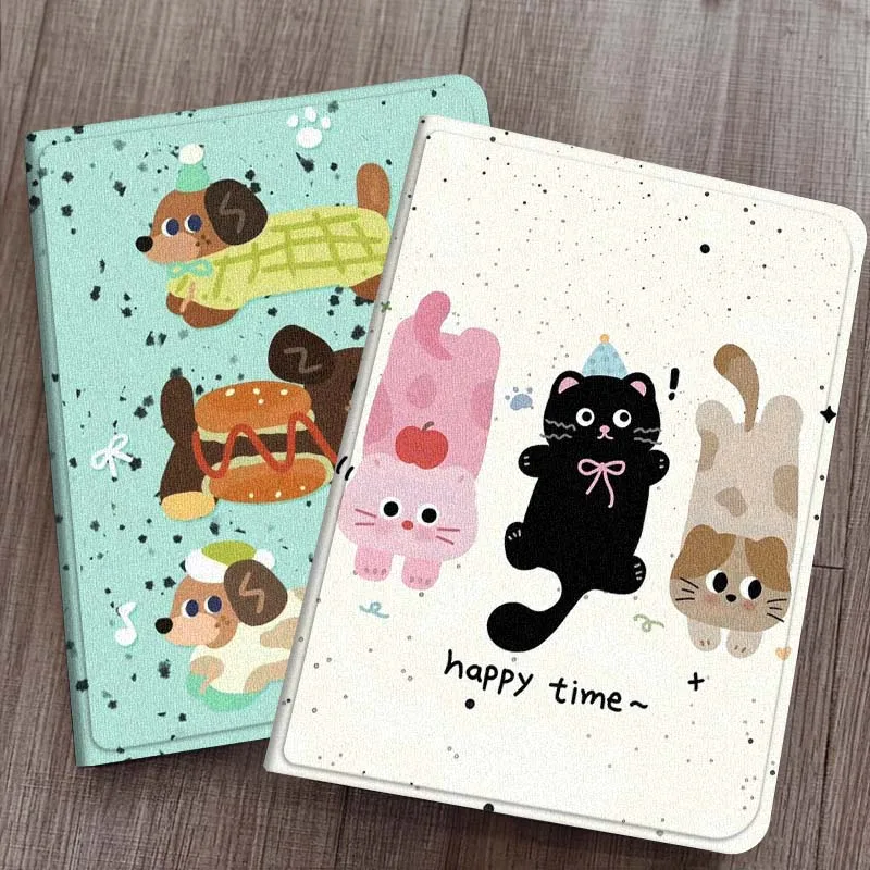 

Funny Animal Cartoon Pattern For Samsung Galaxy Tab S7 S8 S9 S10 S11 FE Plus Lite Tablet Case
