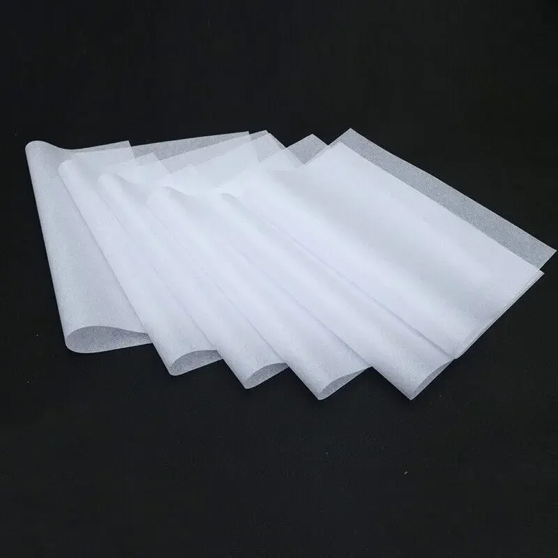 100x Tracing Paper Art Craft Drawing Copy Pad Book Translucent Calligraphy Sheet Calligraphy Craft Writing Copying Drawing Sheet