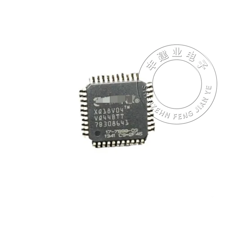 XQ18V04VQ44N IC CONFIG PROM 4MBIT 44TQFP 1-5PCS