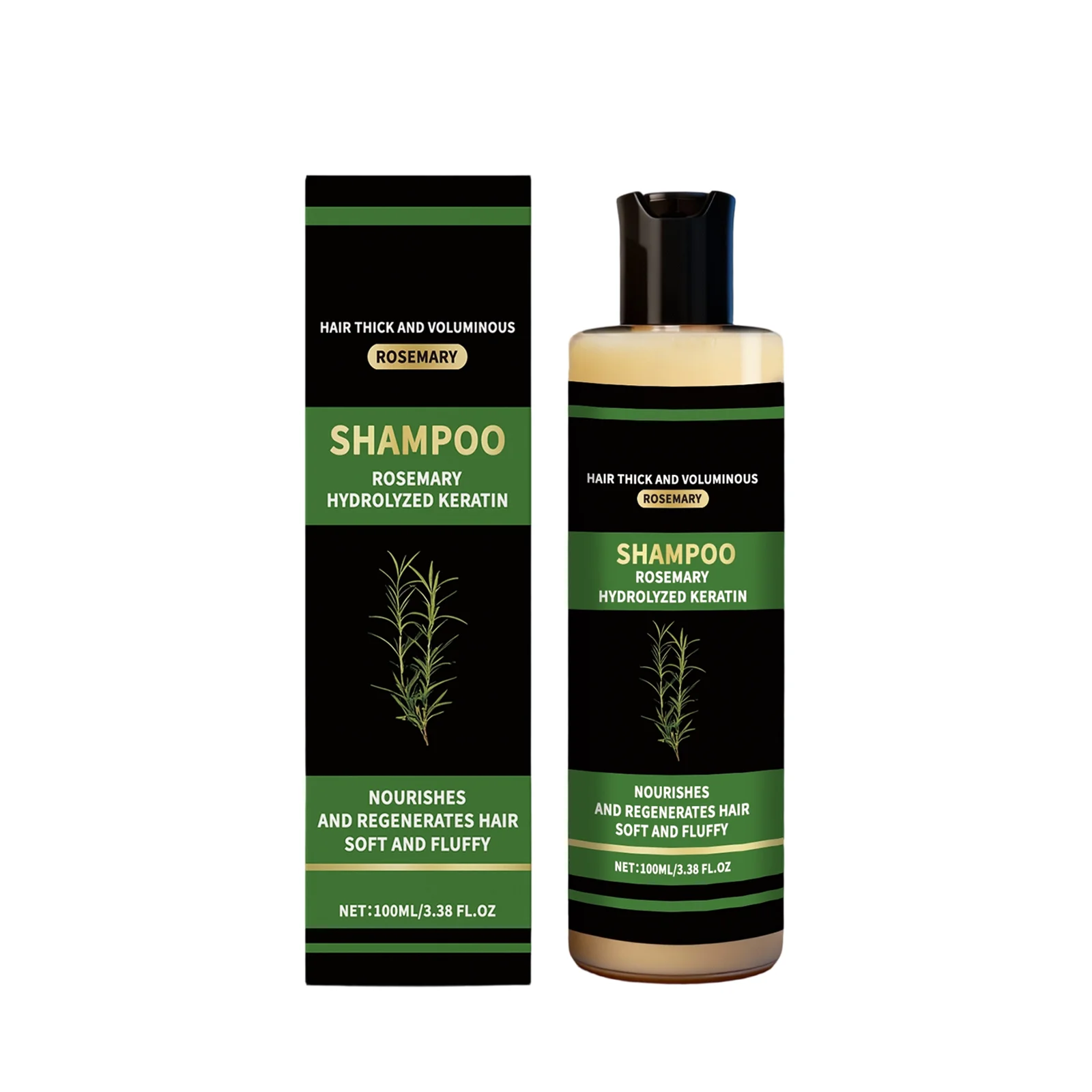 Hydrolyzed Keratin Strengthening Shampoo Deep Moisturizing Scalp Care Volumizing Softening Smoothing Treatment Scalp Treatment