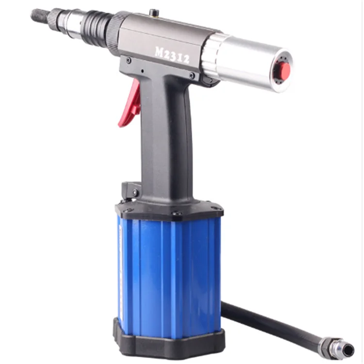 HIGH-PERFORMANCE M2312 Pneumatic Hydraulic Nut Riveter Rivet Nut Gun Riveting Tool