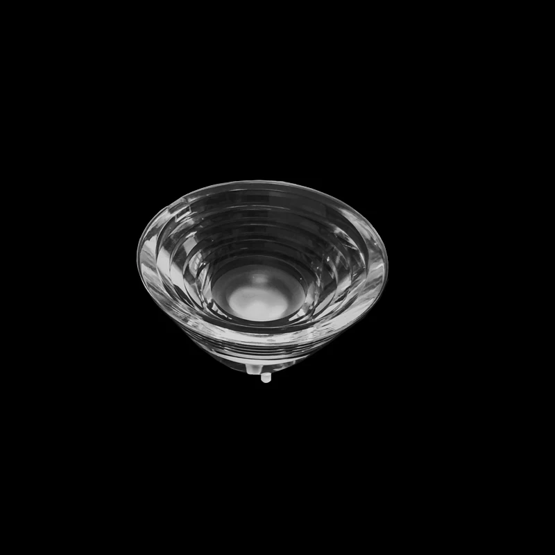 48mm 2degrees PMMA Optical Lenses for 3030 3535 5050 COB Leds