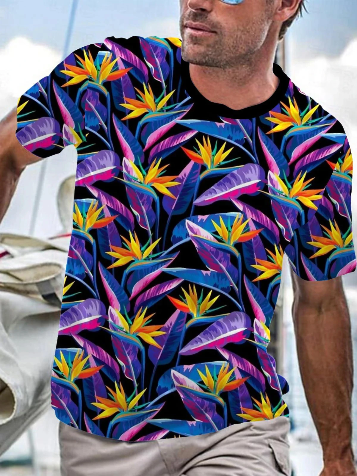 T-shirt a maniche corte con st - Street Fashion Urban recensione e prezzo