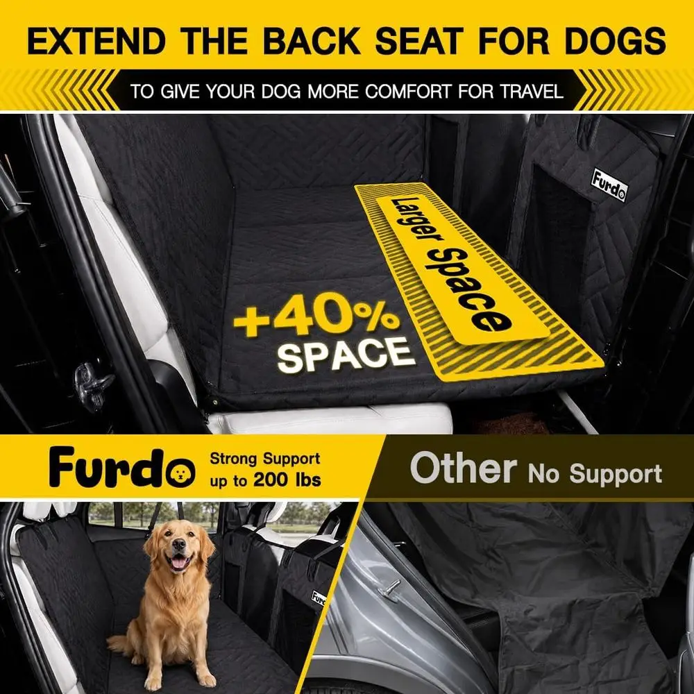 Pet-Friendly Car Seat Covers for Dogs, SUVs, and Small Trucks