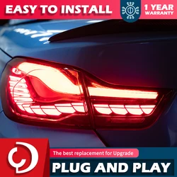 Car Lights For F32 F36 F82 M4 4 Series 2013-2020 420i 425i 428i 430i 435i 440i LED Taillight GTS Design Dynamic Lamp Accessories