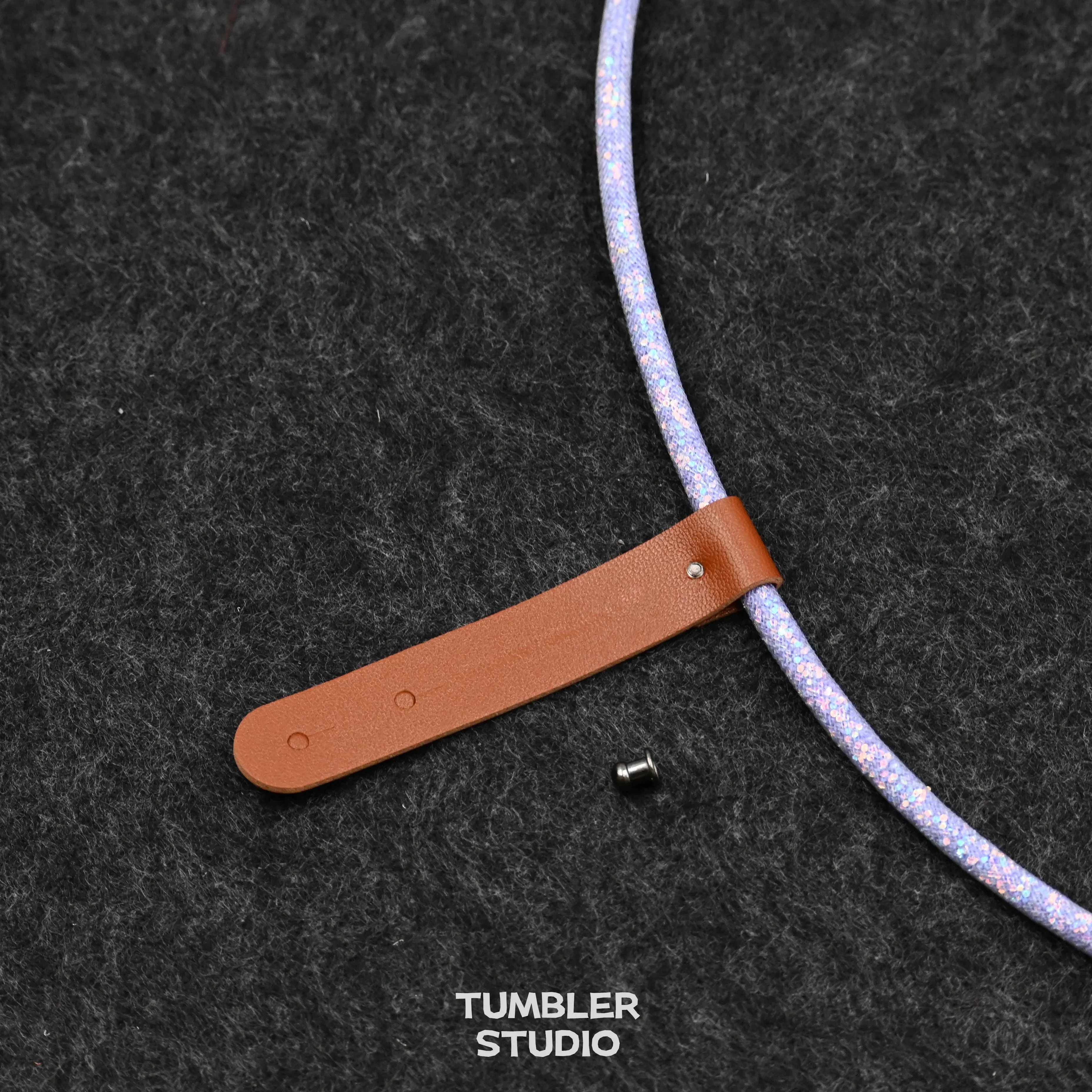 Tumbler Studio Genuine Leather - Desk Setup Keyboard review and price