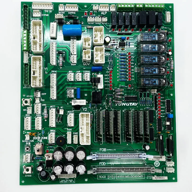 

Подходит для дополнительной платы шкафа управления FIO FIOGB (C0) DC006481 лифта Yongda