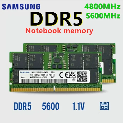 Samsung DDR5 16GB RAM -AliExpress