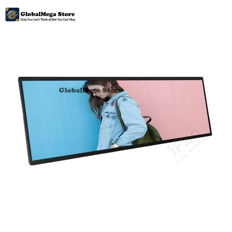 Original BOE 29 Inch Panel Ultra-wide Stretch Bar Strip / 1920x540 700nit DV290FBM-N10 Stretched