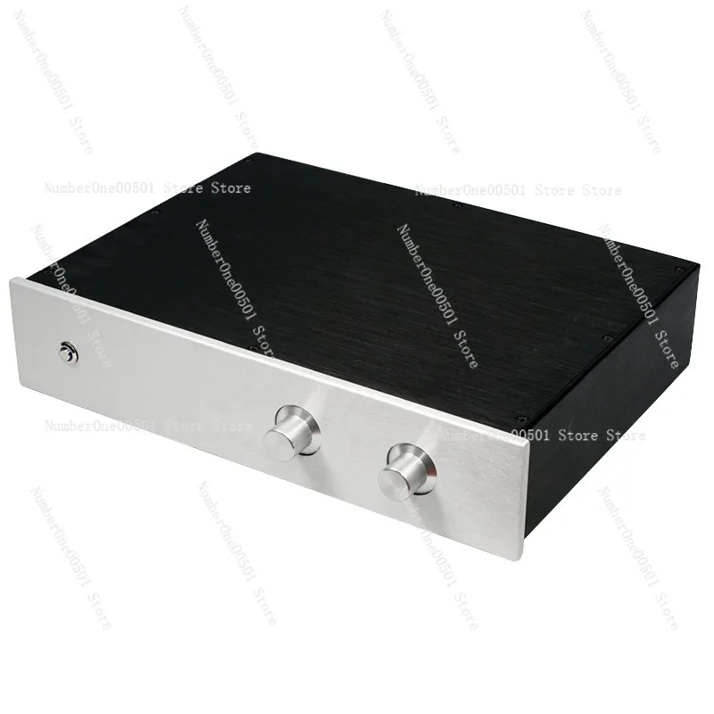 430 all-aluminum alloy rear stage power amplifier chassis DAC front stage, decoder, player, power filter