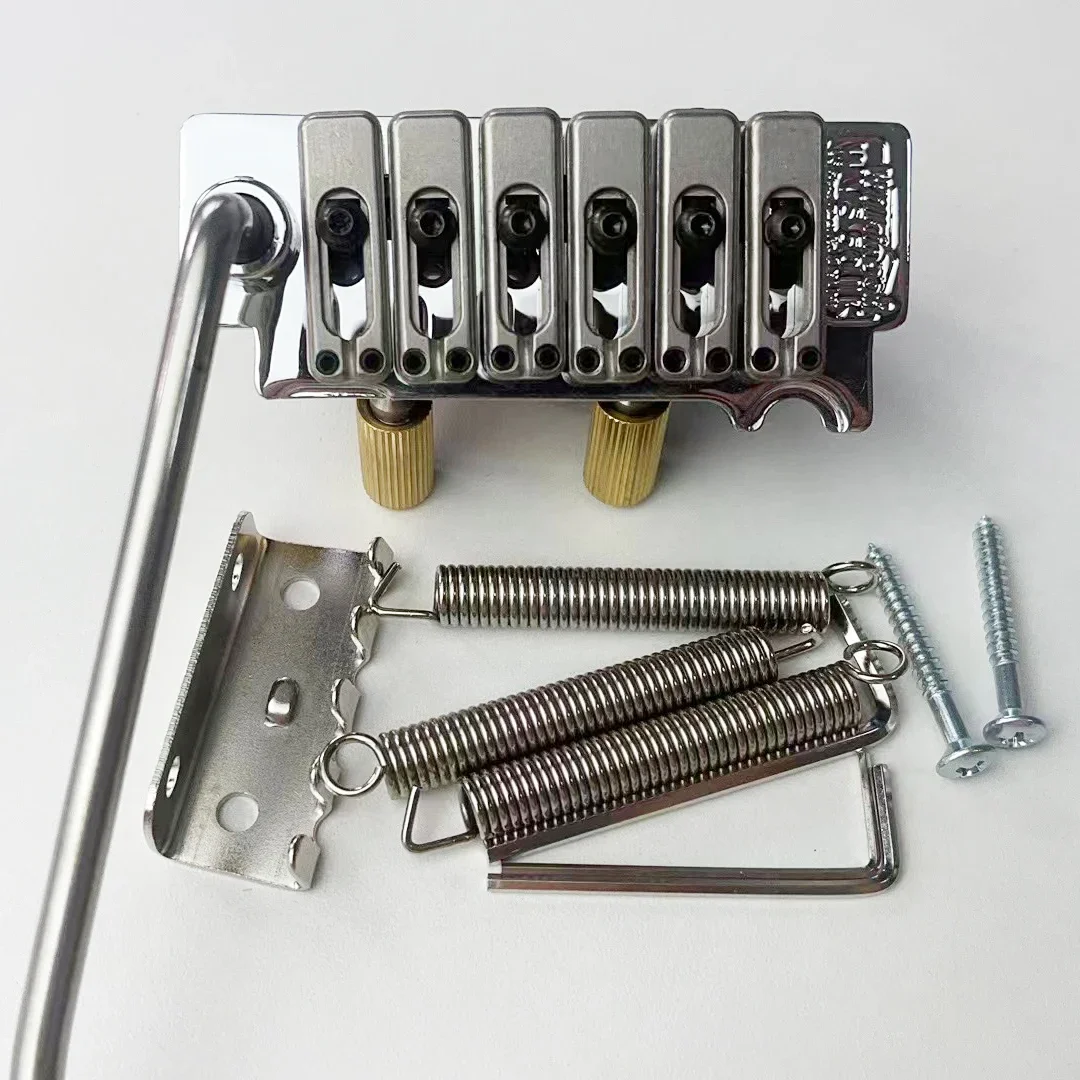 Brand new Wilkinson WVS50IIK electric guitar vibrato bridge tremolo system with matching satin saddle chrome plated high quality