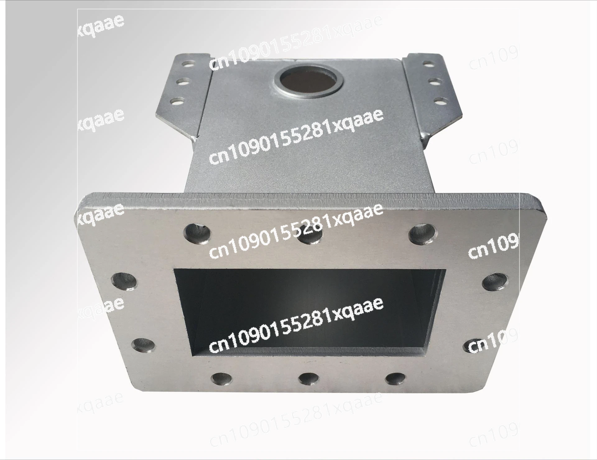 WR340 Rectangular Waveguide BJ26 Welded Aluminum Waveguide Tube 1KW-1.5KW Microwave Magnetron Rectangular Excitation Cavity