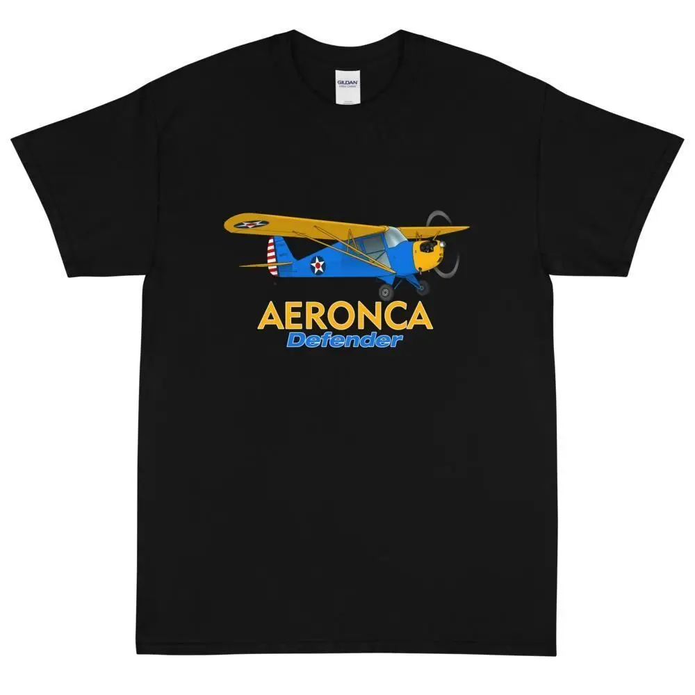 Aeronca Defender Custom Airplane T-Shirt Personalized with your