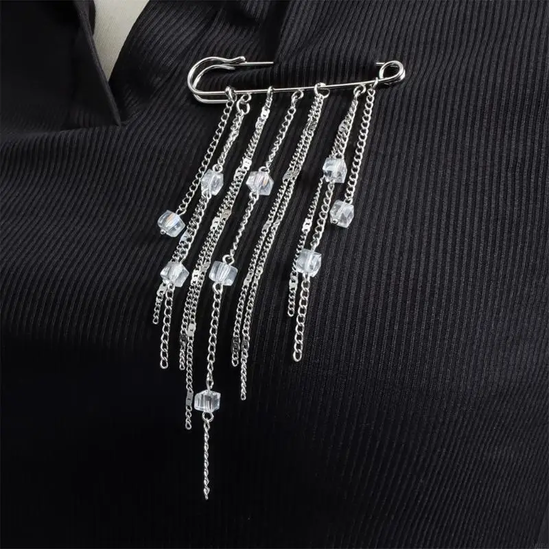 2026 New Adaptable Tassels Pin Waist Cincher And Fashion Accent Sturdy Brooch Accessory