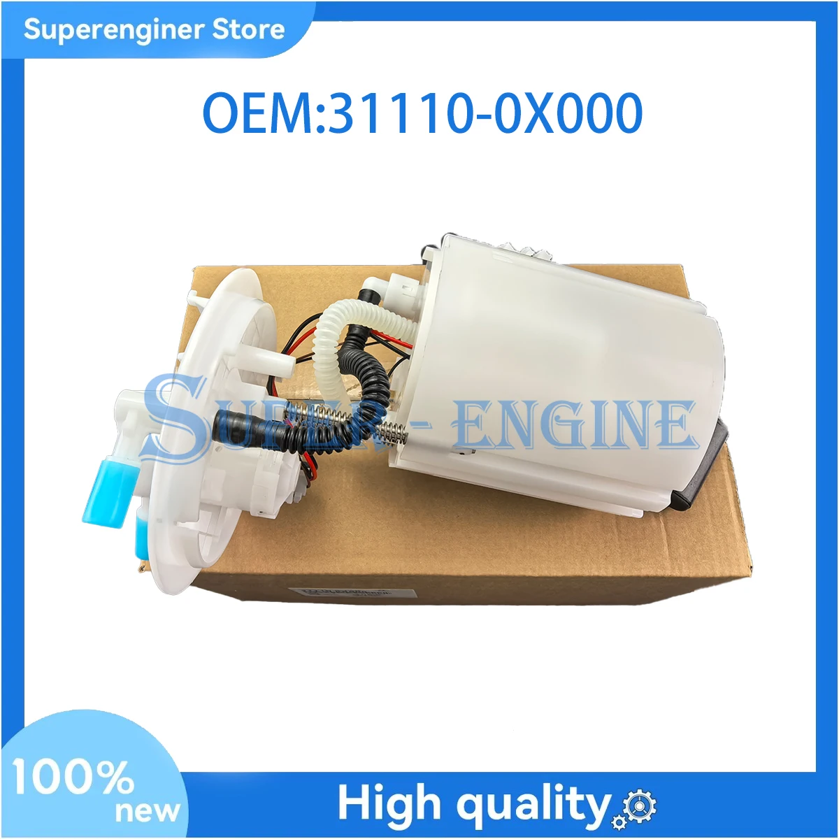 

Совершенно новый модуль топливного насоса 31110-0X000 в сборе 311100X000 для Hyundai I10 Kia Picanto 07-13 31110-1J000 311101J000 31110-1M200