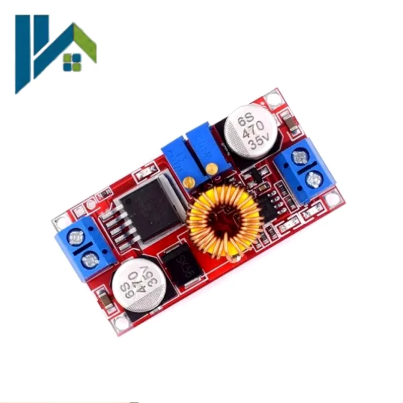 5A CC CV Power Module High Current Constant Current Constant Voltage Lithium-ion Battery Charging LED Driver DCDC Buck Converter