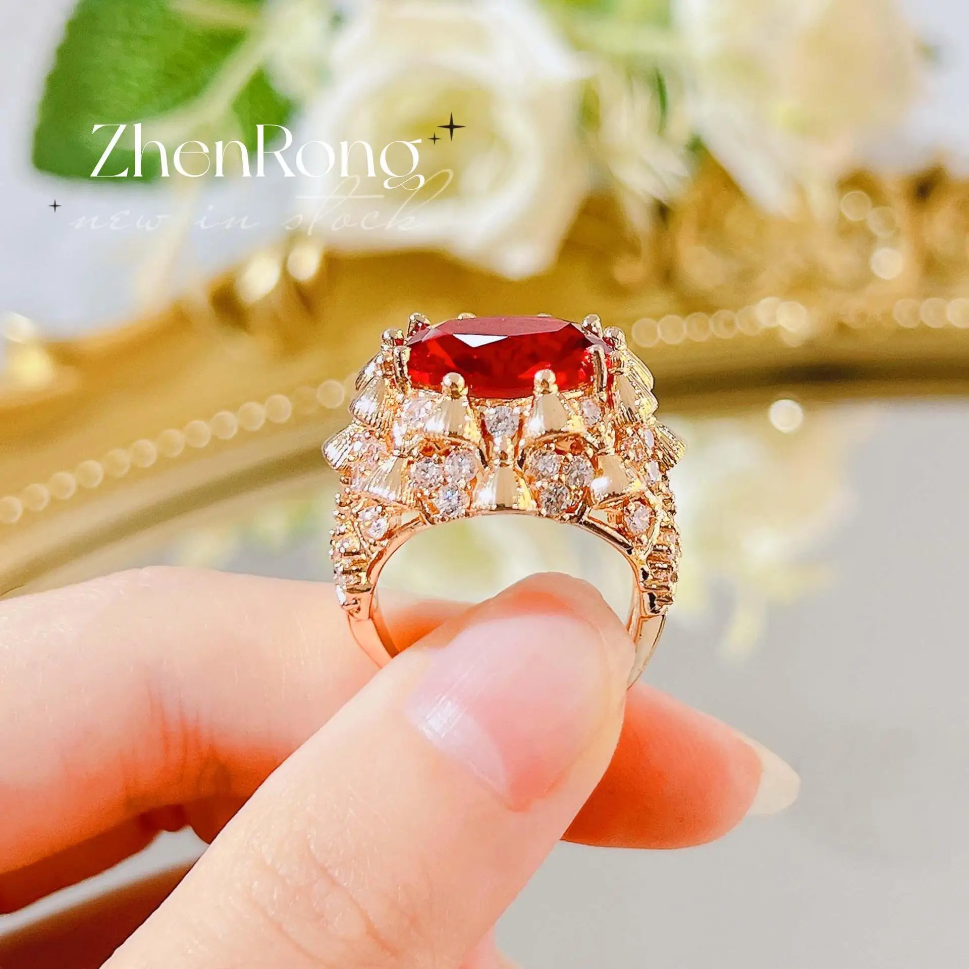 anel-de-prata-de-lei-s925-com-incrustacao-de-rubi-brilhante-joia-fina-e-elegante-um-presente-para-mulheres-ideal-para-uso-diario-aniversarios-e-festas
