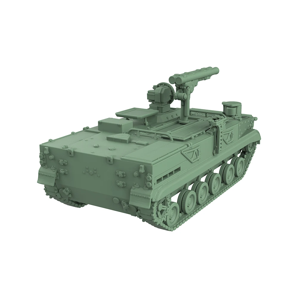 

Russia Khrizantema-S Anti-Tank GuidedMissile System SSMODEL SS951 1/56 1/72 1/100 15mm WarGaming 28mm Military Model Kit