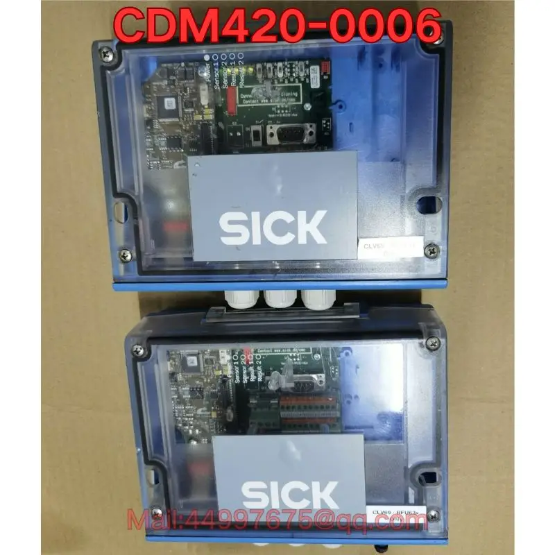 Second-hand disassembled CDM420-0006 barcode reader function test is norma Latest Pricing for 2026